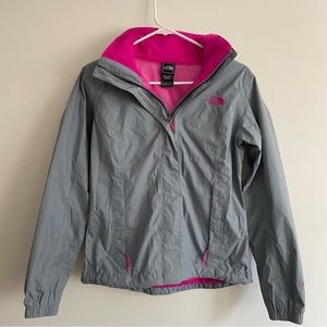 The North Face women’s rain Jacket